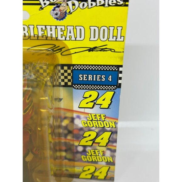 Jeff Gordon #24 NASCAR Mini Bobblehead – Bobble Dobbles Series Figure 4 NIP - Picture 2 of 6